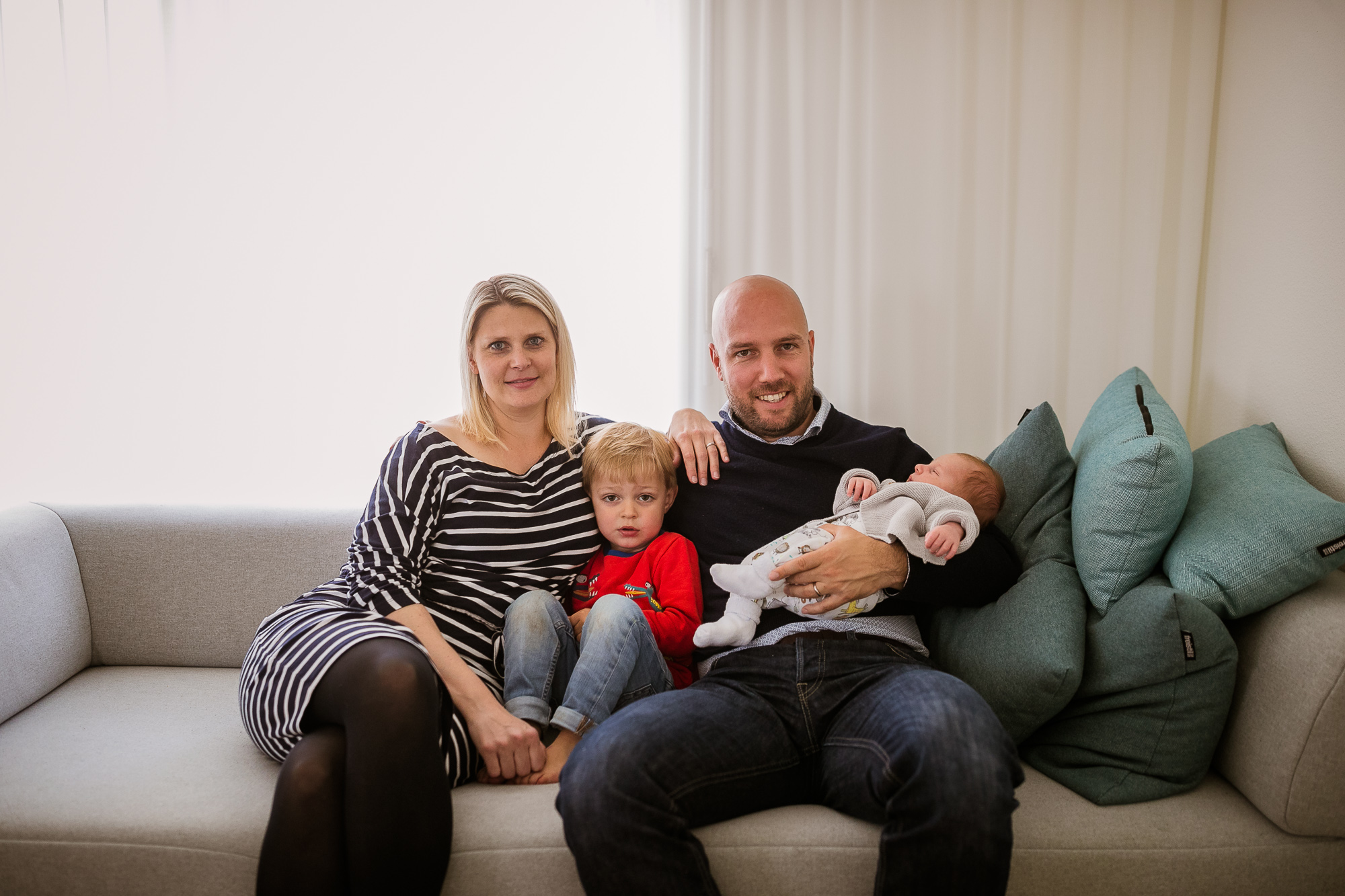 Familienfotoshooting Hefti